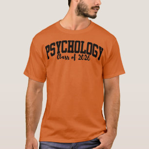 Camiseta Classe de Psicologia de 2026 Major