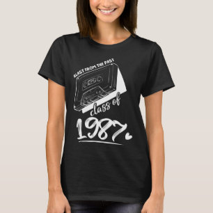 Camiseta Classe de Reunião de 1987 - Explosão de Graduação 
