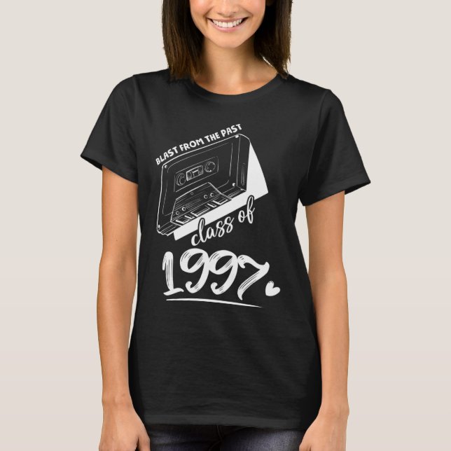 Camiseta Classe de Reunião de 1997 - Explosão de Graduação  (Frente)
