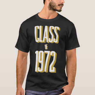 CAMISETA CLASSE DE REUNIÃO DE SEGUNDOS GRAUS DE 1972