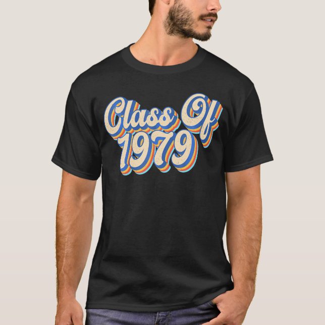 Camiseta Classe De Reunião De Segundos graus De 1979 (Frente)