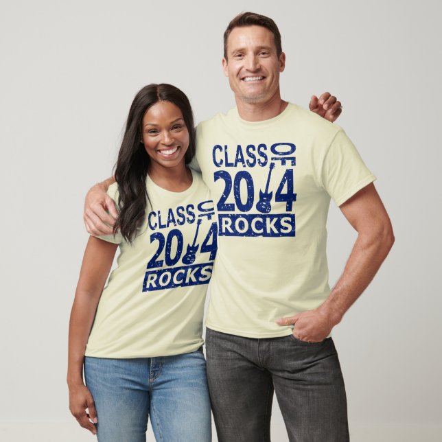 Camiseta Classe De Rochas 2014 (Unissex)