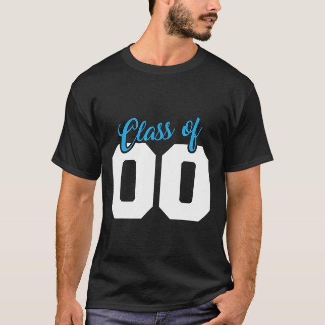 Camiseta Classe de Segundo grau de 20 anos da Reunião de Ma (Frente)
