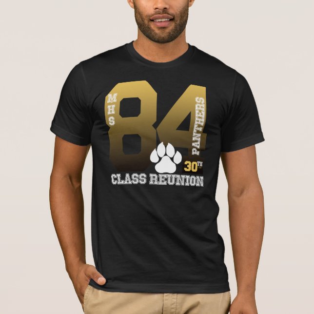 Camiseta Classe de segundo grau de 84 Maryvale uma reunião (Frente)