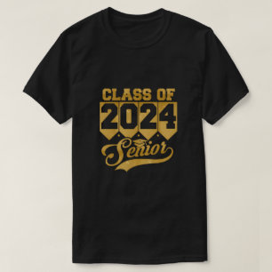 Camiseta Classe De Segundo grau Do Mais velho 2024