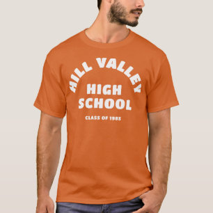 Camiseta Classe de Segundo grau do Vale do Hill de 1985