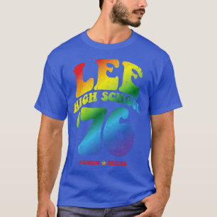 Camiseta Classe de Segundo grau Lee de 1976