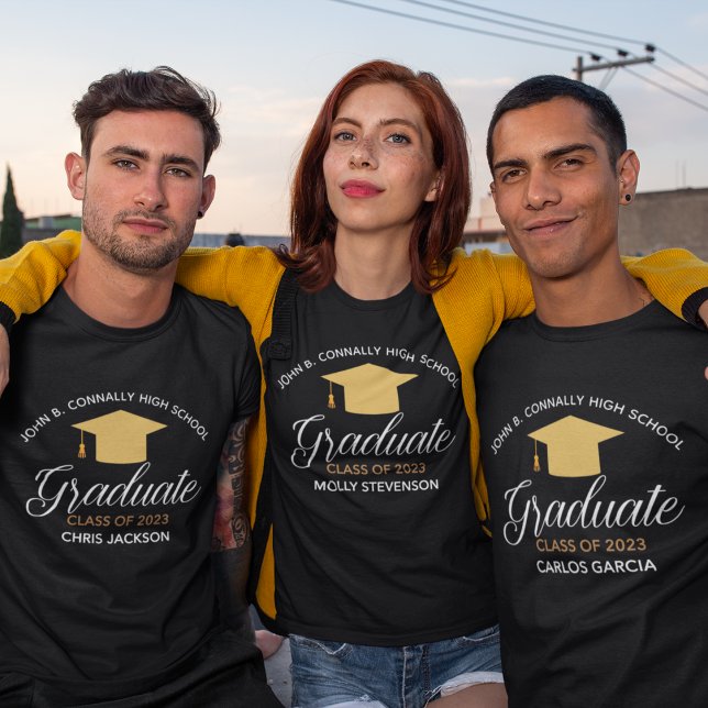 Camiseta Classe de Segundo grau Personalizado para Graduaçã (Criador carregado)