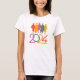 Camiseta Classe de Silhueta Colorida 2024 (Frente)