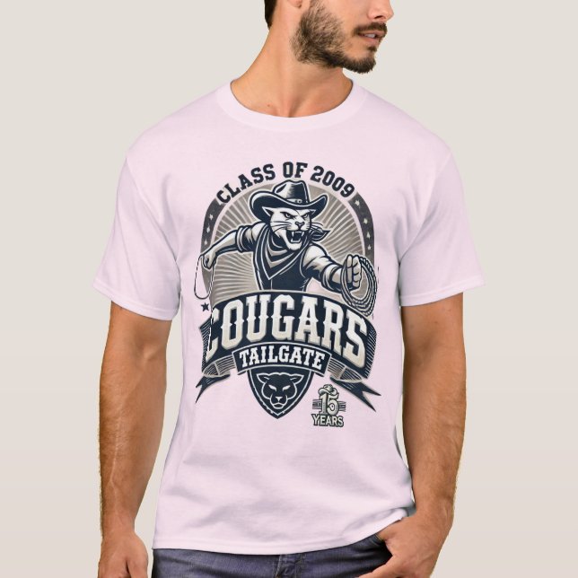 Camiseta Classe de T-Shirt 2009 (Frente)