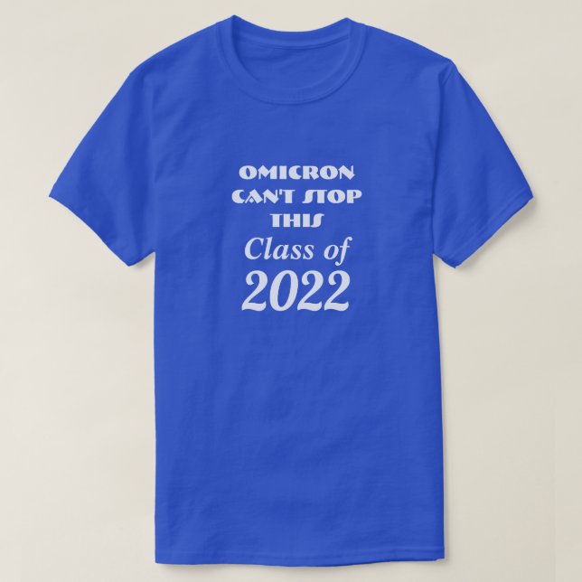 Camiseta Classe de T-Shirt 2022 (Frente do Design)