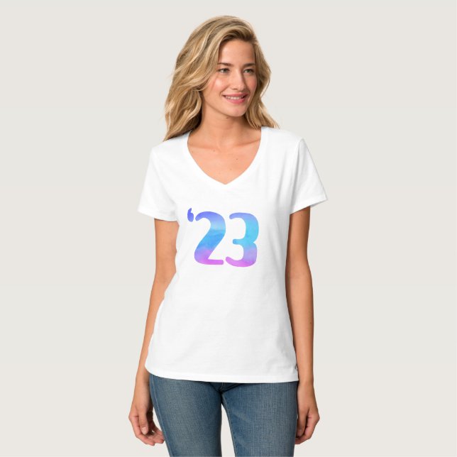Camiseta Classe de T-Shirt 2023 (Frente Completa)