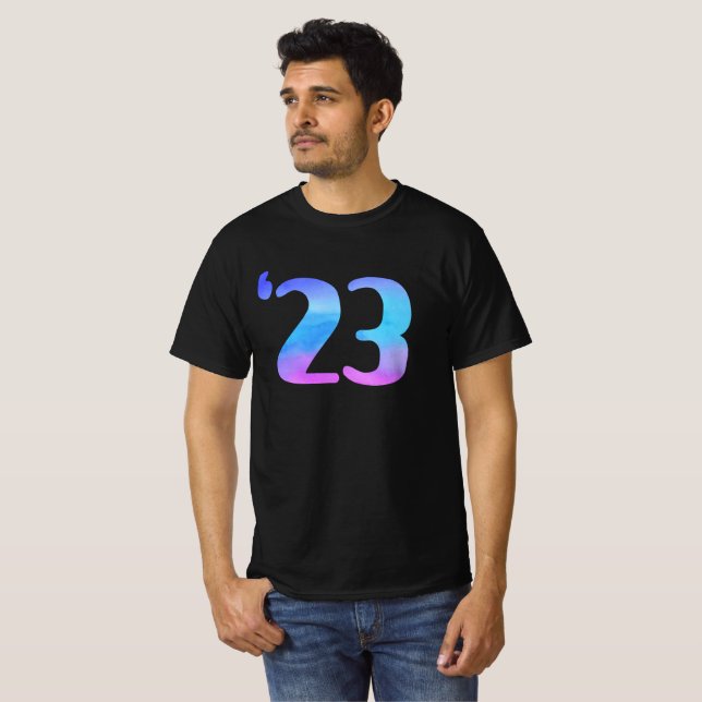 Camiseta Classe de T-Shirt 2023 (Frente Completa)