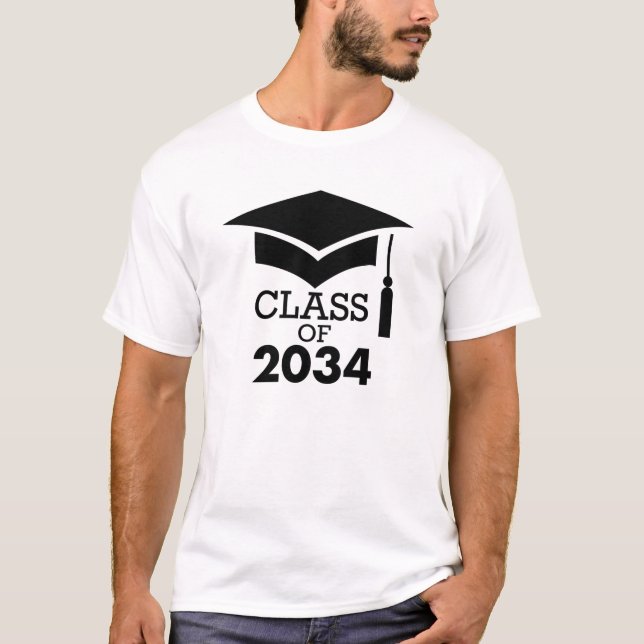 Camiseta Classe de T-Shirt 2034 (Frente)