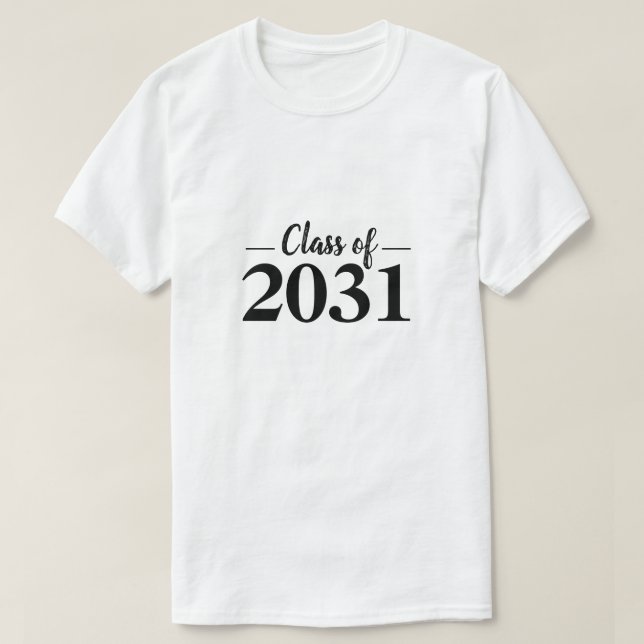 Camiseta Classe de T-shirt com impressões digitais escolare (Frente do Design)