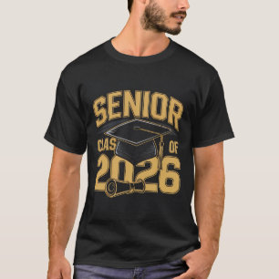 Camiseta Classe de T-Shirt para Graduação 2026 - Lion Masco