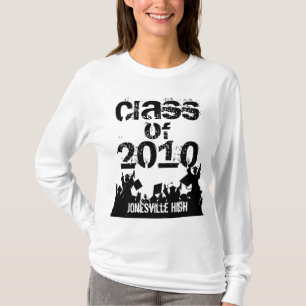 Camiseta Classe de T-shirt para graduação de 2010