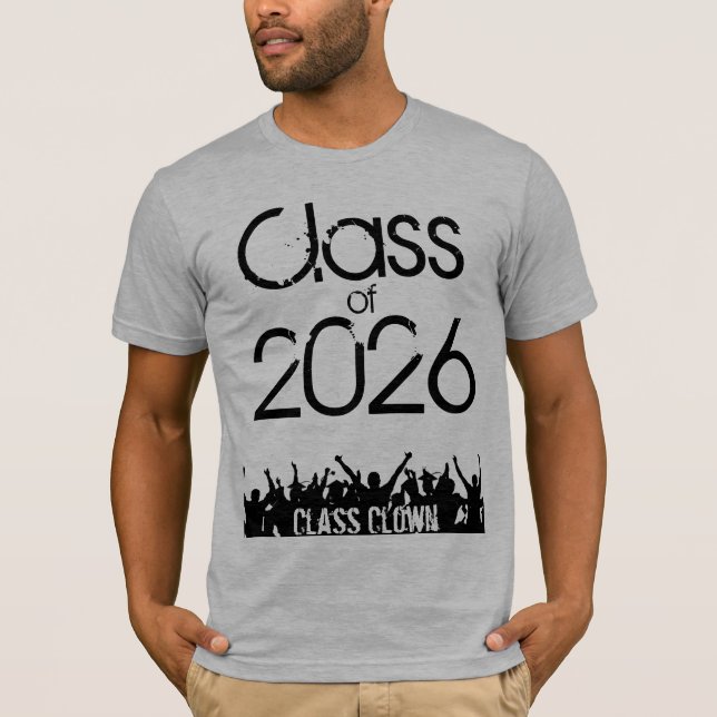 Camiseta Classe de T-shirt para graduação de 2011 (Frente)