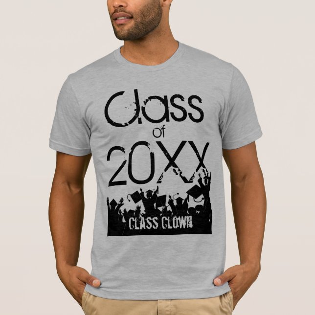 Camiseta Classe de T-shirt para graduação de 2012 (Frente)