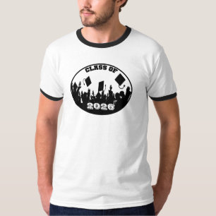 Camiseta Classe de T-shirt que personaliza a fonte/cor do a