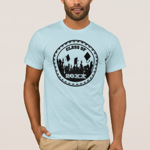 Camiseta Classe de T-shirt que personaliza a fonte/cor do a