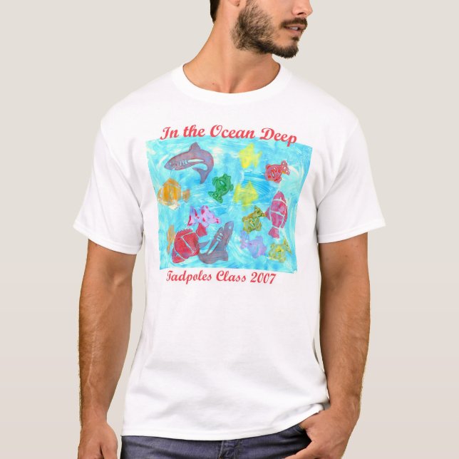 Camiseta Classe de Tadole de 2007 (Frente)