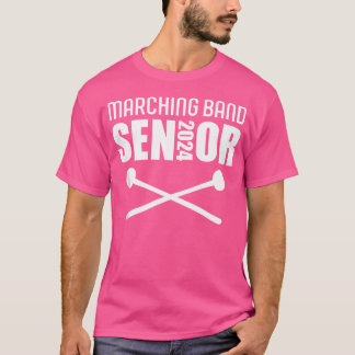 Camiseta Classe De Tambor De Baixo Mais velho 2024 De Banda