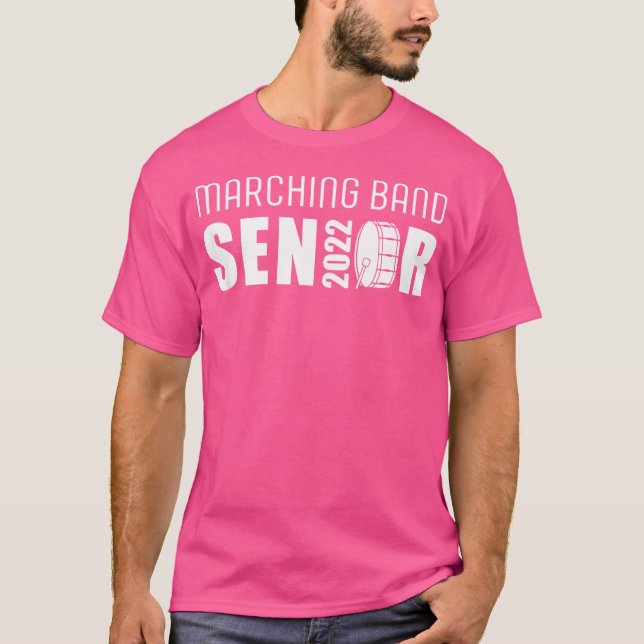 Camiseta Classe De Tambor De Baixo mais velho De 2022 Percu (Frente)