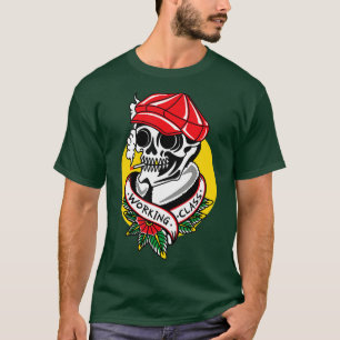 Camiseta Classe de trabalho American Traditional Tatto Old