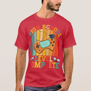 Camiseta Classe de Videos games 2022 Nível de Segundos grau