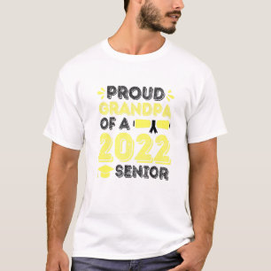 Camiseta Classe De Vovô Orgulhoso De 2022 De Uma Escola De 