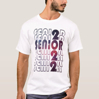 Camiseta Classe Do Ano De Mais velho 22 De 2022