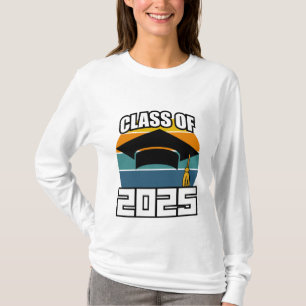 Camiseta Classe do ano de Mais velho de graduação da classe