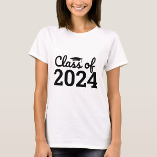 Camiseta Classe Do Dia De Licenciação 2024