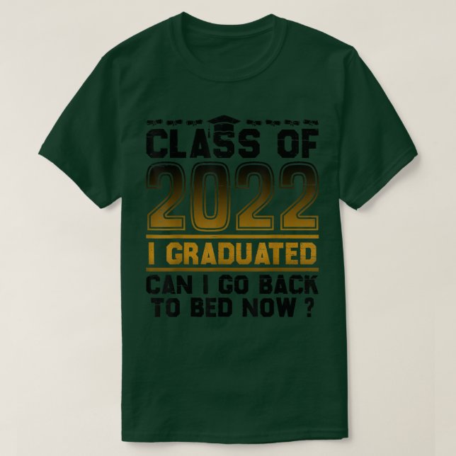 Camiseta Classe do Formando 2022 que me formei Posso voltar (Frente do Design)