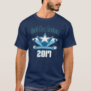 Camiseta Classe do formando da classe do mundo da graduaç