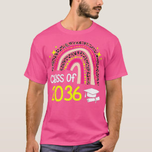 Camiseta Classe Do Formando De Graduação Do Mais velho Rain