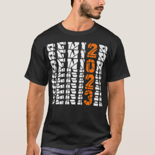 Camiseta Classe Do Formando De Graduação Sêlio De Basquete