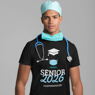 Camiseta Classe do Formando Médico Enfermeiro 2024