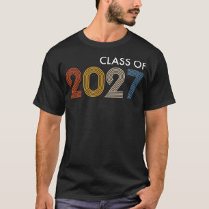 Camiseta Classe do Futuro do Segundo grau Universitário de
