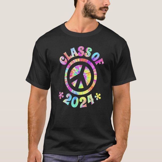 Camiseta Classe Do Futuro Formando 2024 Peace Sig (Frente)