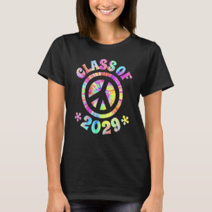Camiseta Classe Do Futuro Formando 2029 Peace Sig