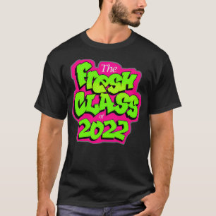 Camiseta Classe do futuro Mais velho 2022 Estilo de TV Fres