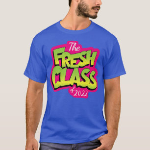 Camiseta Classe do futuro Mais velho 2022 Estilo de TV Fres