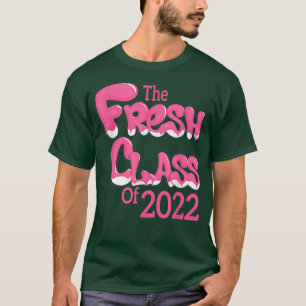 Camiseta Classe do futuro Mais velho 2022 Estilo de TV Fres