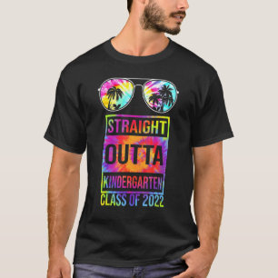 Camiseta Classe Do Hetero 2022 Outta Kindergarten Graduati