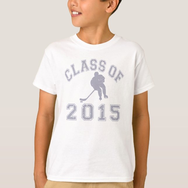 Camiseta Classe do hóquei 2015 (Frente)