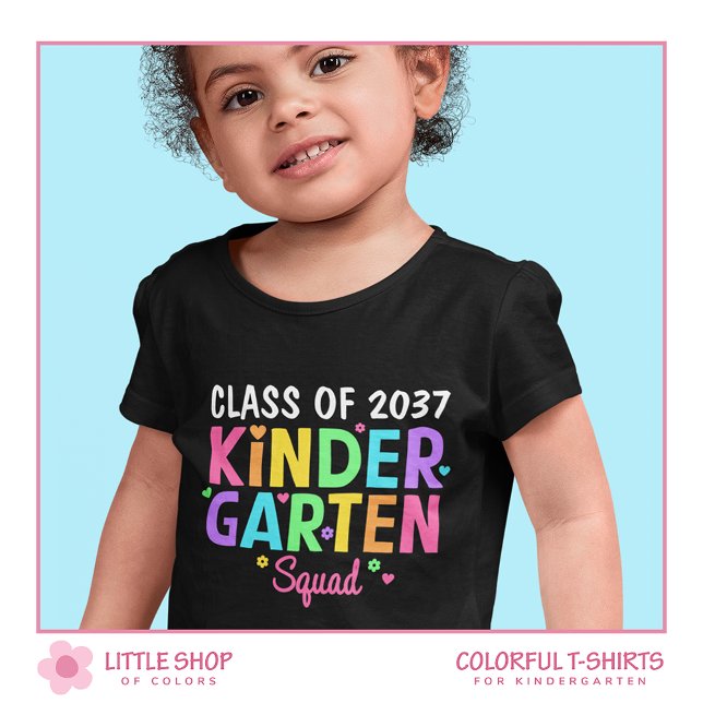Camiseta Classe do infantário 2037 (Criador carregado)