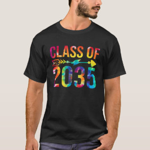 Camiseta Classe Do Jardim De Infância 2035 Pré K Cresce Com