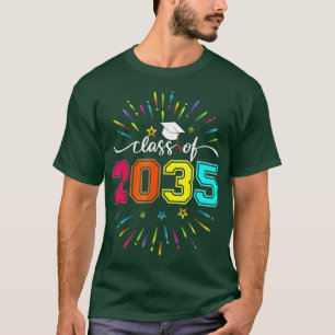 Camiseta Classe Do Jardim De Infância 2035 Pré K Cresce Com